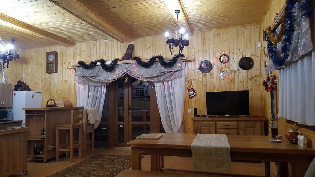 Guest House In Carpathians Myhowe Exterior foto