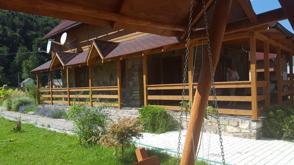 Guest House In Carpathians Myhowe Exterior foto