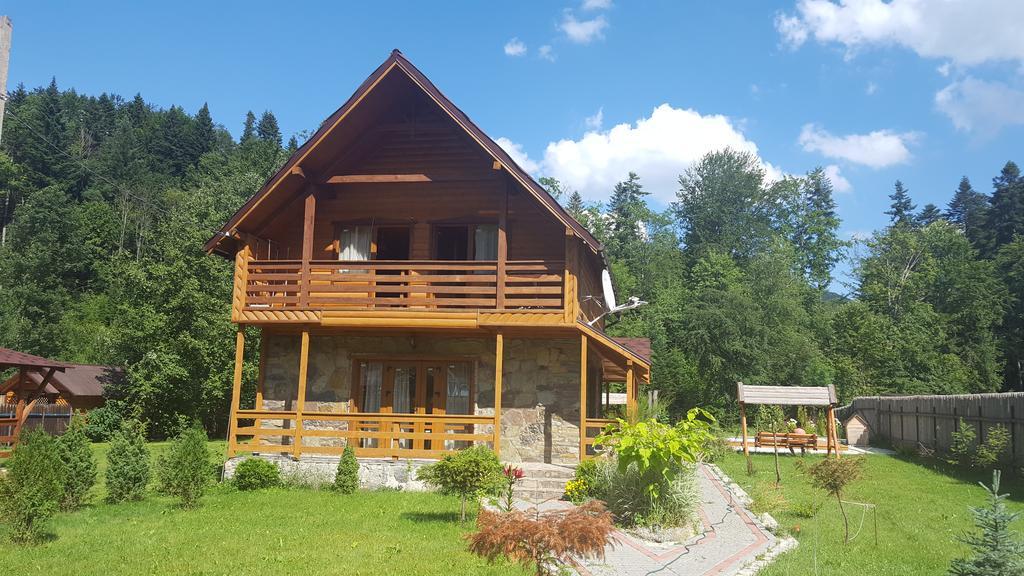Guest House In Carpathians Myhowe Exterior foto