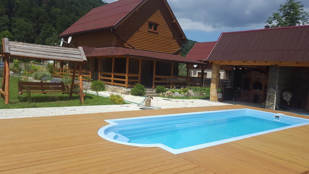 Guest House In Carpathians Myhowe Exterior foto